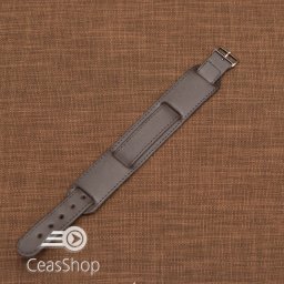 Curea piele tip militar 18mm maro - 33993