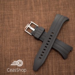 Curea cauciuc originala Seiko - 28mm