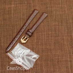 Curea soparla maro inchis fara cusatura 8mm - 42402