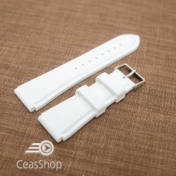 Curea silicon sport alba 18mm(21mm) - 45564