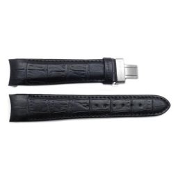 Curea Citizen Eco-Drive piele 20mm neagră