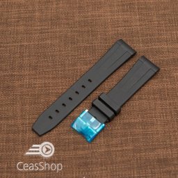 Curea din cauciuc vulcanizat pentru Rolex 20,5mm -47701