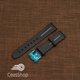 Curea din cauciuc vulcanizat pentru Rolex 20,5mm -47716