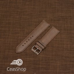 Curea piele maro vintage 20mm - 42240