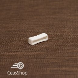 Bride cauciuc/silicon 18mm albe