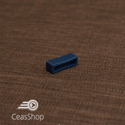 Bride cauciuc/silicon 16mm albastru navy