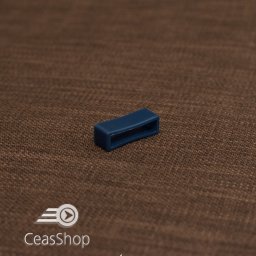 Bride cauciuc/silicon 18mm albastru navy