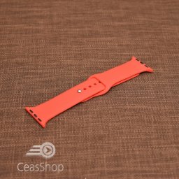 Curea silicon rosie Apple Watch - 38mm