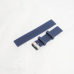 Curea silicon albastru navy 18mm - 47101