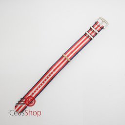 Curea NATO tip Omega 22mm trei culori - 52962