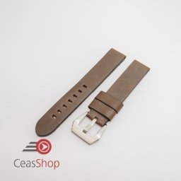 Curea piele maro inchis vintage 18mm - 3830218