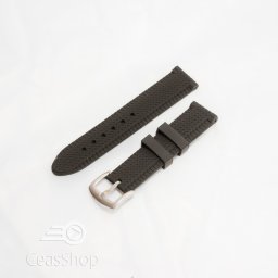 Curea silicon neagra model cauciuc auto 24mm- 49438