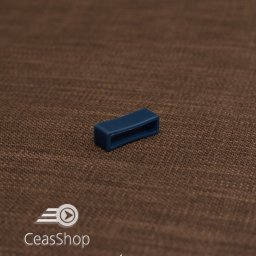 Bride cauciuc/silicon 30mm albastru navy