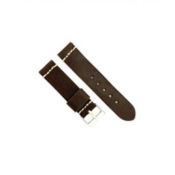 Curea piele maron vintage QR 20mm - 4060220