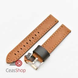 Curea piele maro deschis vintage QR 20mm - 3990320