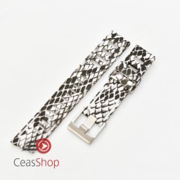 Curea ceas stil Isofrane model șarpe 20mm - 56289