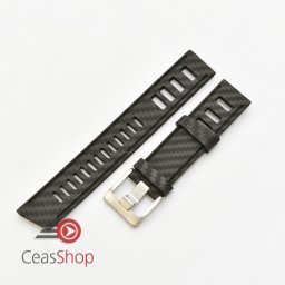 Curea ceas stil Isofrane model fibra carbon 20mm - 56283