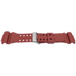 Curea tip Casio cauciuc rosie pentru G-Shock GA100, GA 200 - 56663
