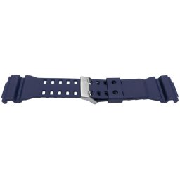 Curea tip Casio cauciuc albastră pentru G-Shock GA100, GA 200 - 56661