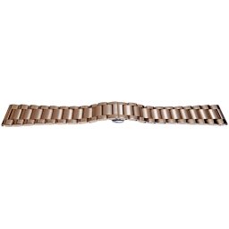Bratara rose gold deployant capat drept 22mm - 57132