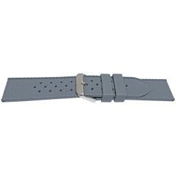 Curea silicon gri model Rolex Tropic 18mm -55808
