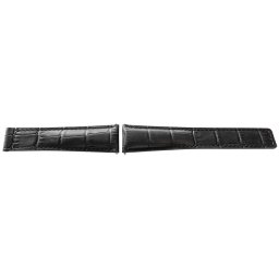 Curea tip Tag Heuer neagra 22mm - 52530
