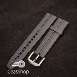 Curea neagra ceas sport 24mm XL- 49432
