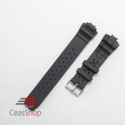 Curea tip Citizen cauciuc 16mm - 59-G0243 JP1060-01E JP1060-01L -CIT4