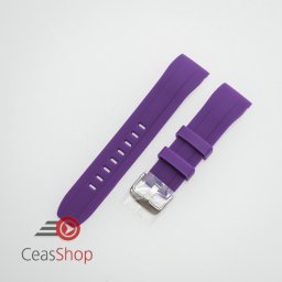 Curea silicon mov capat curbat 22mm - 58406