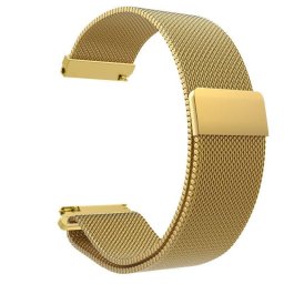 Bratara smartwatch aurie cu magnet si telescop Quick Release 22mm -56992