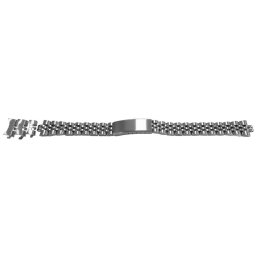 Bratara metalica dama reglabila argintie model Rolex capete curbate 12,13,14mm - 51346