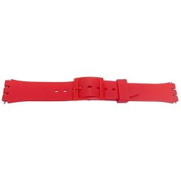 Curea silicon tip Swatch 17 mm rosie -58627