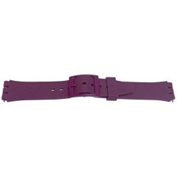 Curea silicon tip Swatch 17 mm visinie -58630