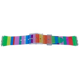 Curea tip Swatch 17 mm curcubeu - 58632