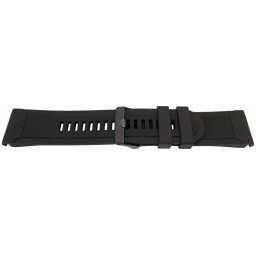 Curea din silicon pentru Garmin 26mm neagra -59117