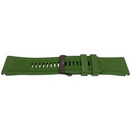 Curea din silicon pentru Garmin 26mm verde inchis -59111