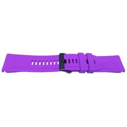 Curea din silicon pentru Garmin 26mm violet -59119