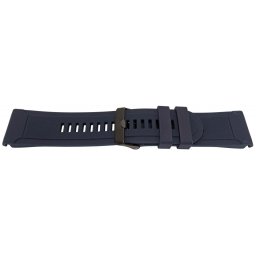 Curea din silicon pentru Garmin 22mm albastru inchis -59103