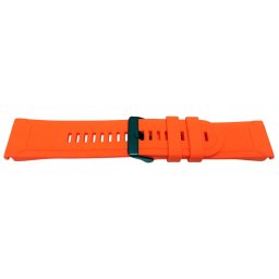 Curea din silicon pentru Garmin 22mm portocalie -59110
