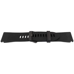 Curea din silicon pentru Garmin 20mm neagra -59087