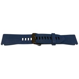 Curea din silicon pentru Garmin 20mm albastru inchis -59083