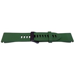 Curea din silicon pentru Garmin 20mm verde inchis -59081