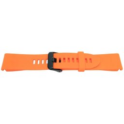 Curea din silicon pentru Garmin 20mm portocalie -59090