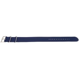 Curea NATO silicon albastru navy 20mm - 59060