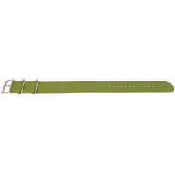 Curea NATO silicon verde 18mm - 59062