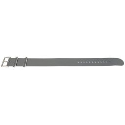 Curea NATO silicon gri 22mm - 59067