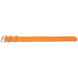 Curea NATO silicon portocalie 20mm - 59072