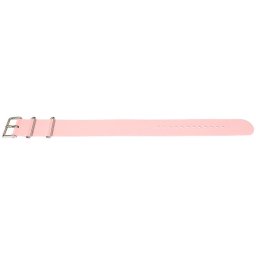 Curea NATO silicon roz 22mm - 59076