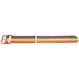 Curea silicon subțire curcubeu, telescop QR, 22mm -60584