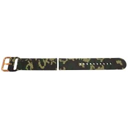 Curea silicon subțire camuflaj, telescop QR, 22mm -60596